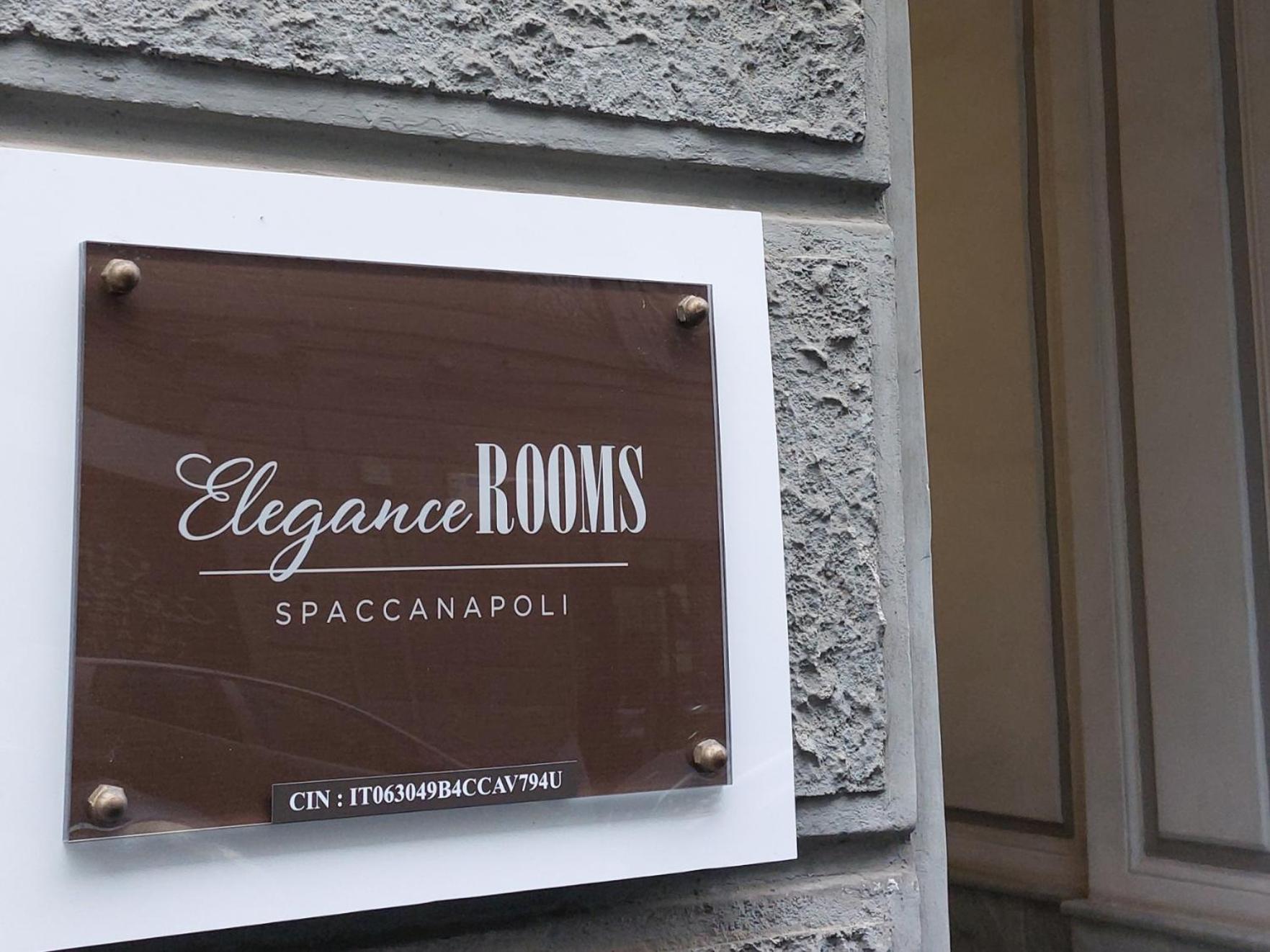 Elegance Rooms Spaccanapoli Εξωτερικό φωτογραφία