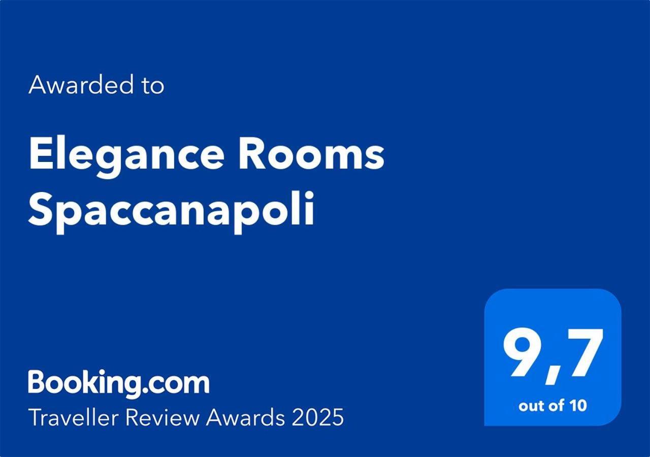 Elegance Rooms Spaccanapoli Εξωτερικό φωτογραφία